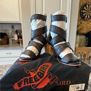 Freebird Tanica Black sz 7